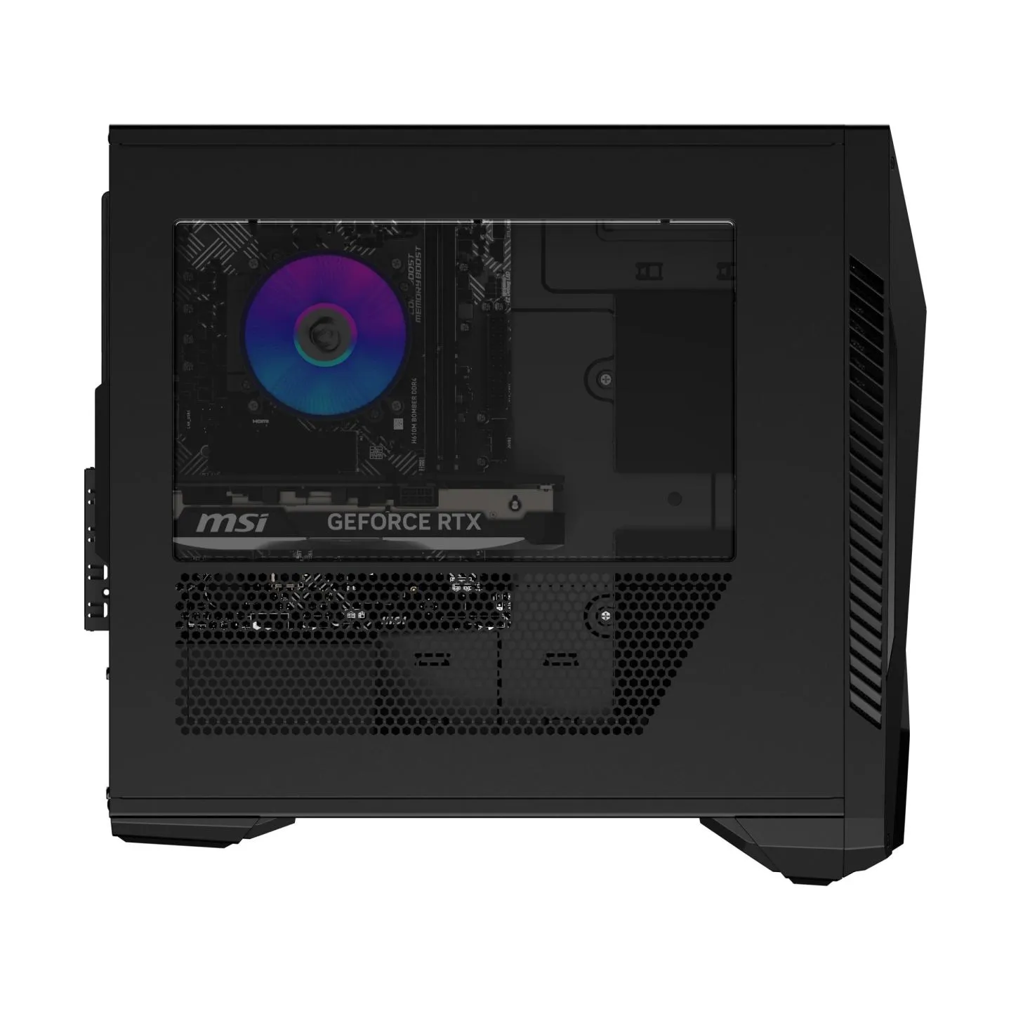 MSI PC|MSI|Desktop|Intel® CoreT i5|i5-14400F|16 GB|DDR5-SDRAM|Storage SSD|SSD 1 TB|NVIDIA GeForce RTX 5060 Ti|On board graphics 