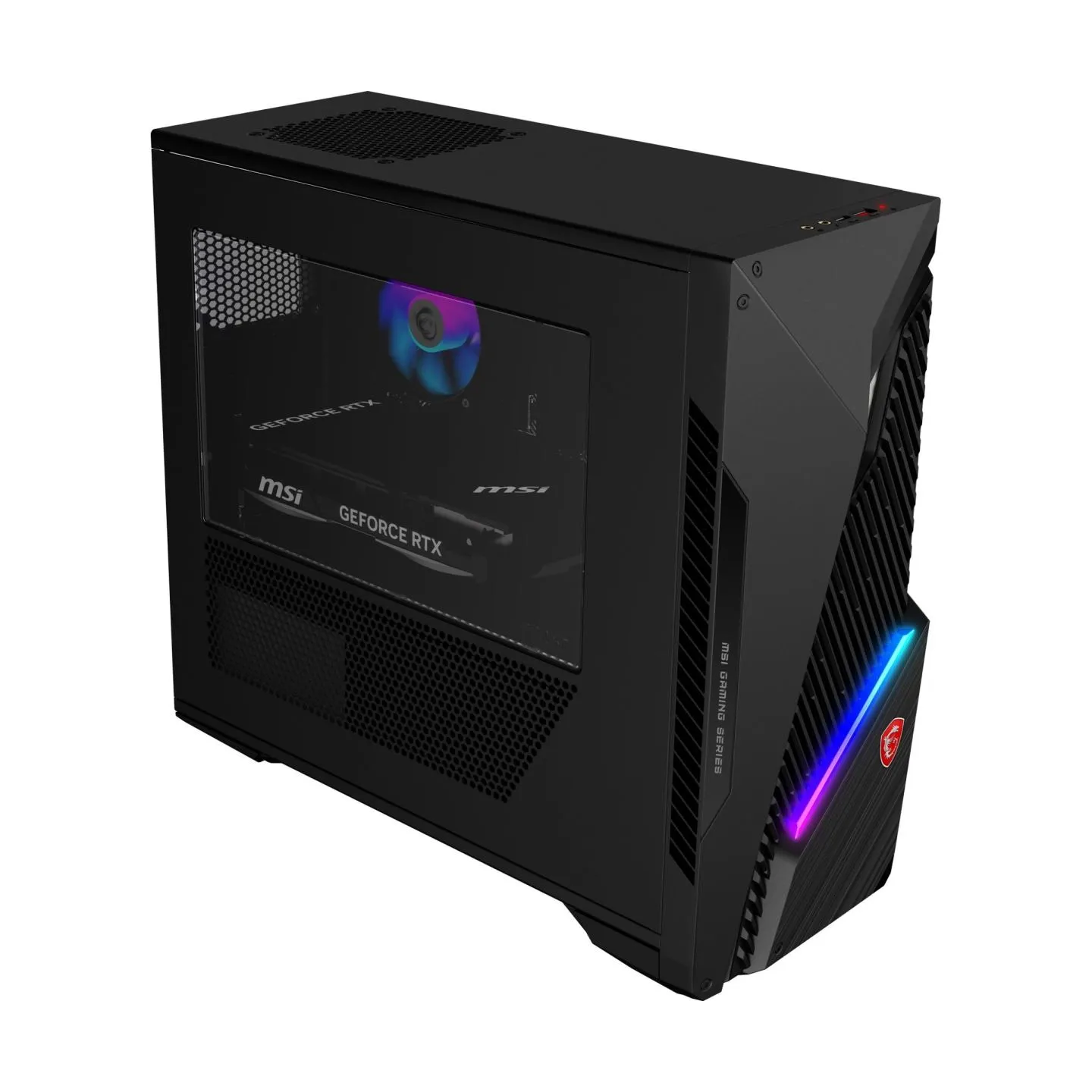 MSI PC|MSI|Desktop|Intel® CoreT i5|i5-14400F|16 GB|DDR5-SDRAM|Storage SSD|SSD 1 TB|NVIDIA GeForce RTX 5060 Ti|On board graphics 