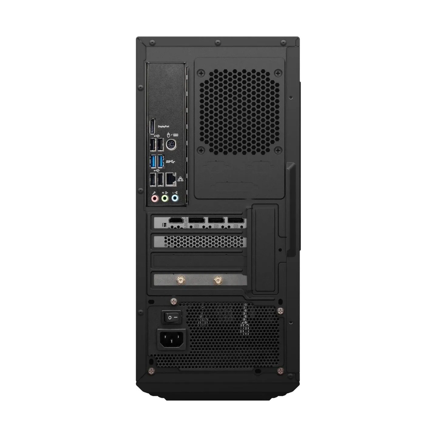 MSI PC|MSI|Desktop|Intel® CoreT i5|i5-14400F|16 GB|DDR5-SDRAM|Storage SSD|SSD 1 TB|NVIDIA GeForce RTX 5060 Ti|On board graphics 