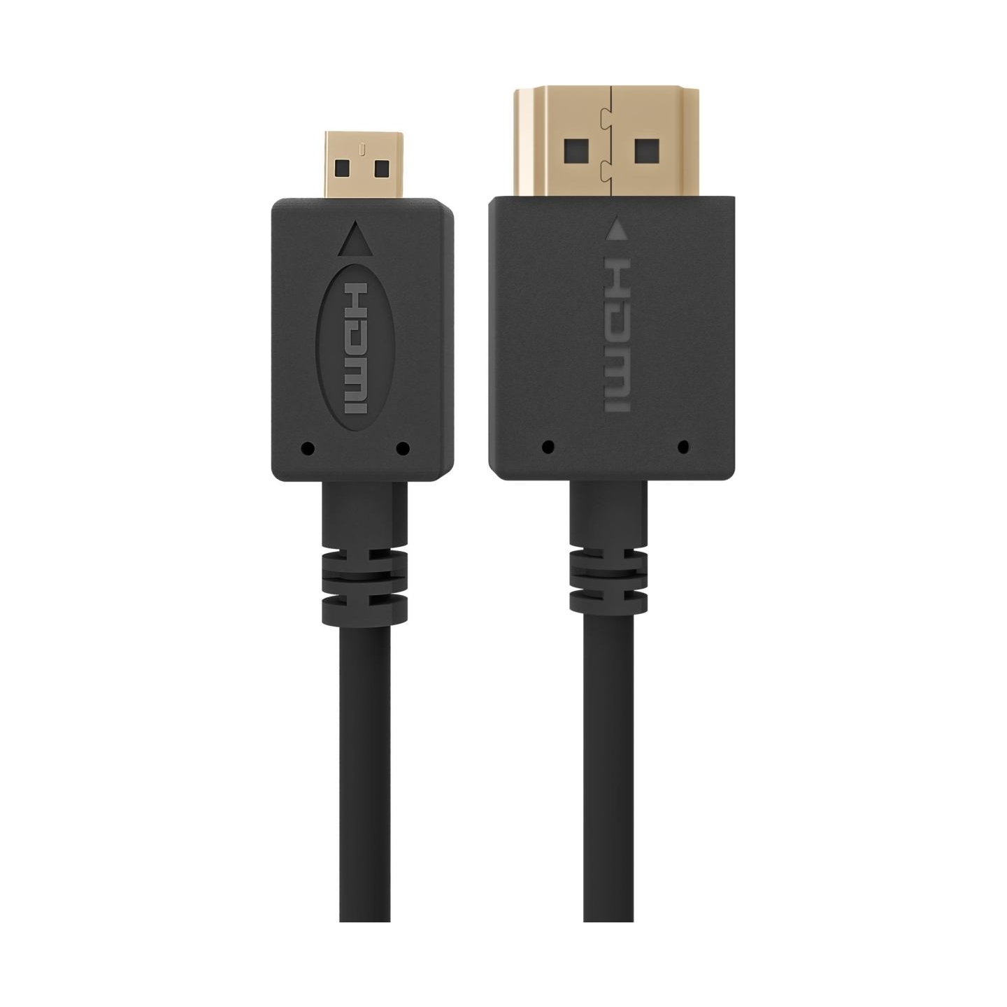Gembird CABLE HDMI-MICRO HDMI 1.8M/V.2.0 BLK CC-HDMID-6 GEMBIRD