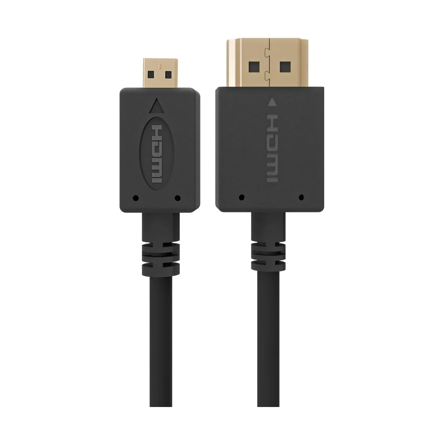 Gembird CABLE HDMI-MICRO HDMI 1.8M/V.2.0 BLK CC-HDMID-6 GEMBIRD