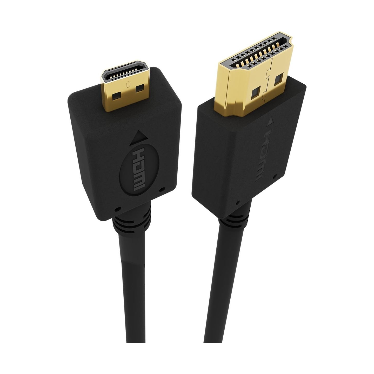 Gembird CABLE HDMI-MICRO HDMI 1.8M/V.2.0 BLK CC-HDMID-6 GEMBIRD