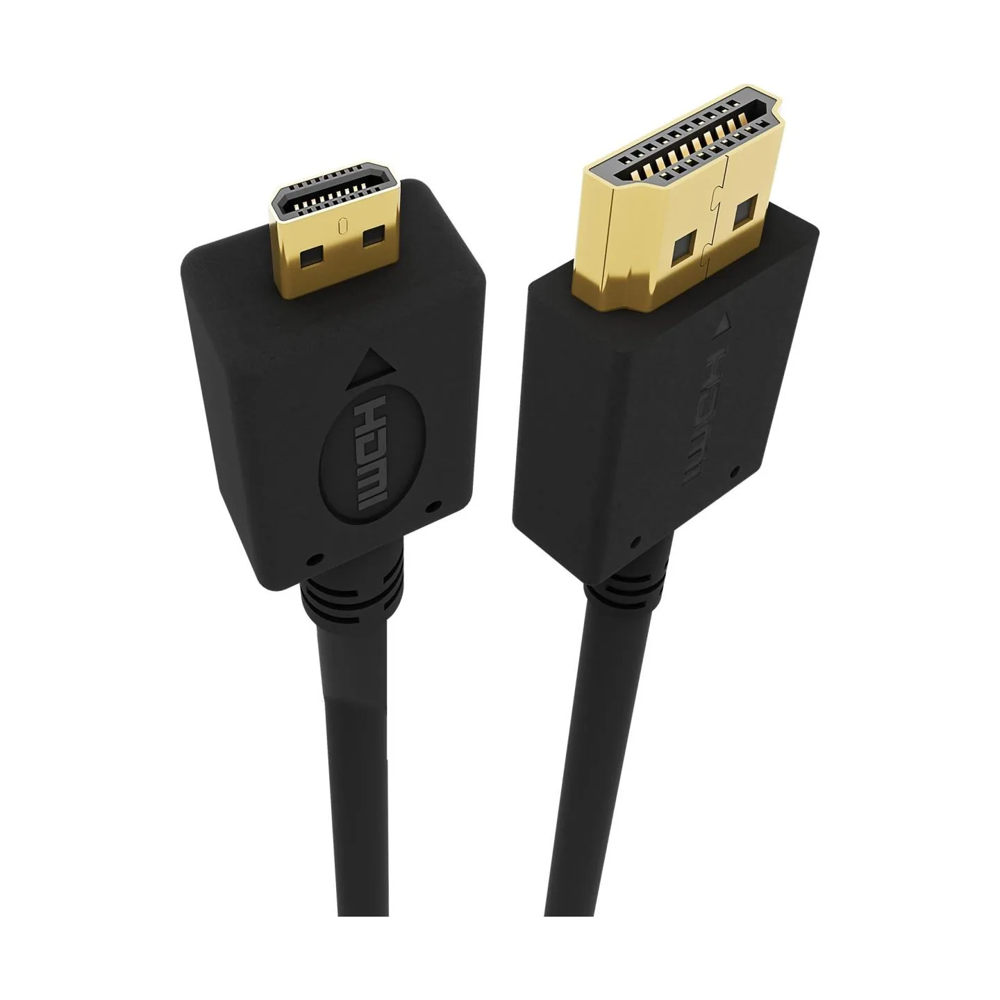 Gembird CABLE HDMI-MICRO HDMI 1.8M/V.2.0 BLK CC-HDMID-6 GEMBIRD
