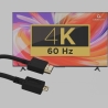 Gembird CABLE HDMI-MICRO HDMI 1.8M/V.2.0 BLK CC-HDMID-6 GEMBIRD