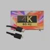 Gembird CABLE HDMI-MICRO HDMI 1.8M/V.2.0 BLK CC-HDMID-6 GEMBIRD