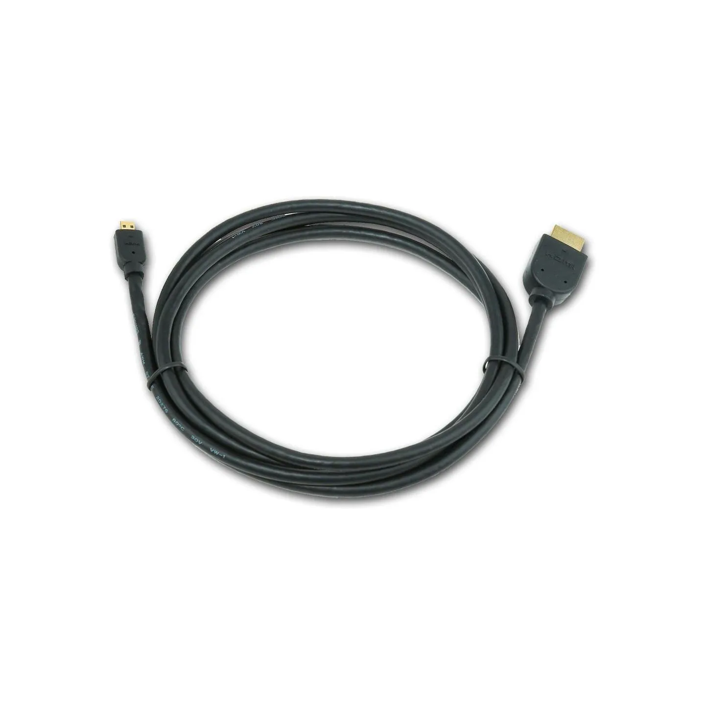 Gembird CABLE HDMI-MICRO HDMI 1.8M/V.2.0 BLK CC-HDMID-6 GEMBIRD