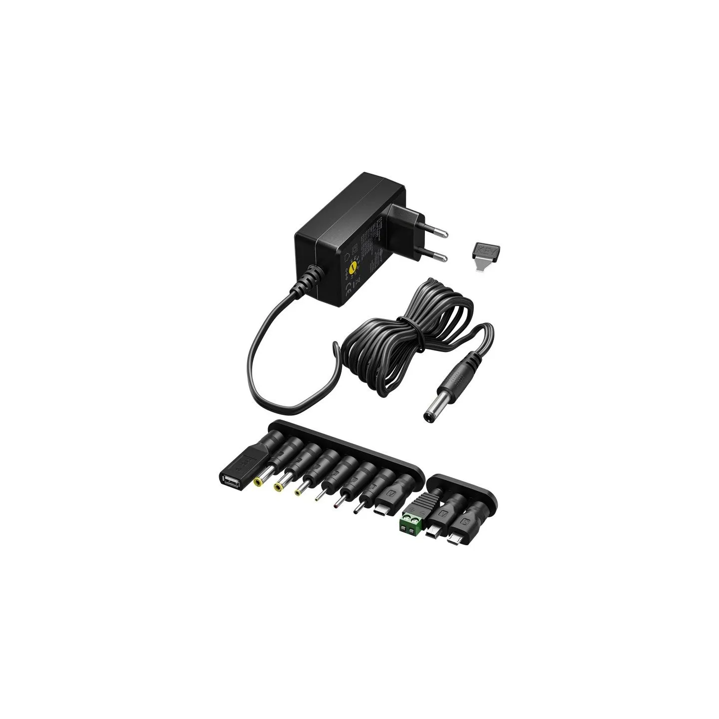 Goobay Universal Power Supply 5-15V, Max. 36W, 2.4A | 74436