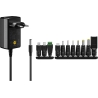 Goobay Universal Power Supply 5-15V, Max. 36W, 2.4A | 74436