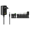 Goobay Universal Power Supply 5-15V, Max. 36W, 2.4A | 74436