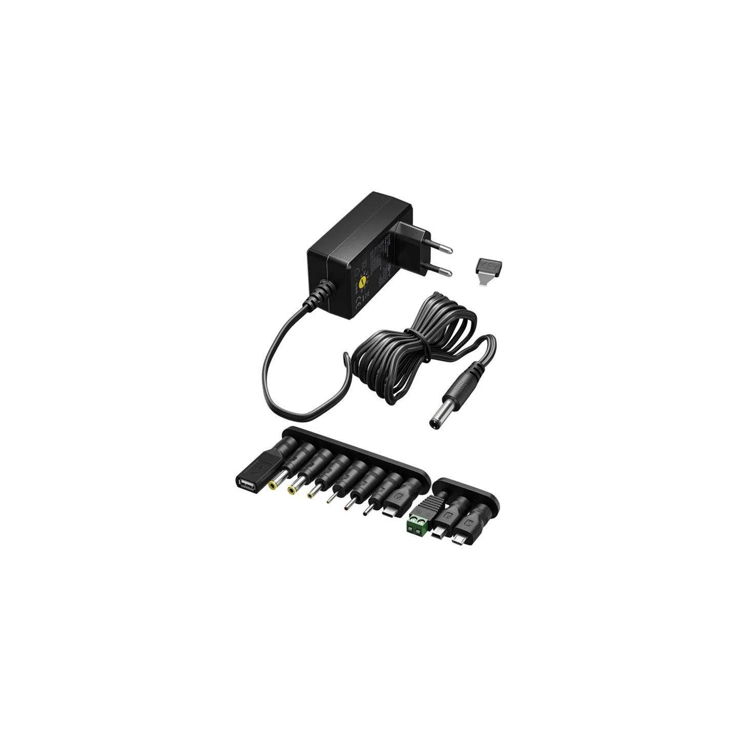 Goobay Universal Power Supply 5-15V, Max. 36W, 2.4A | 74436