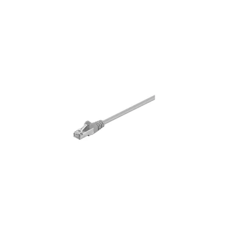 Goobay | CAT 5e patchcable, F/UTP | Grey RJ45 male (8P8C) | RJ45 male (8P8C)