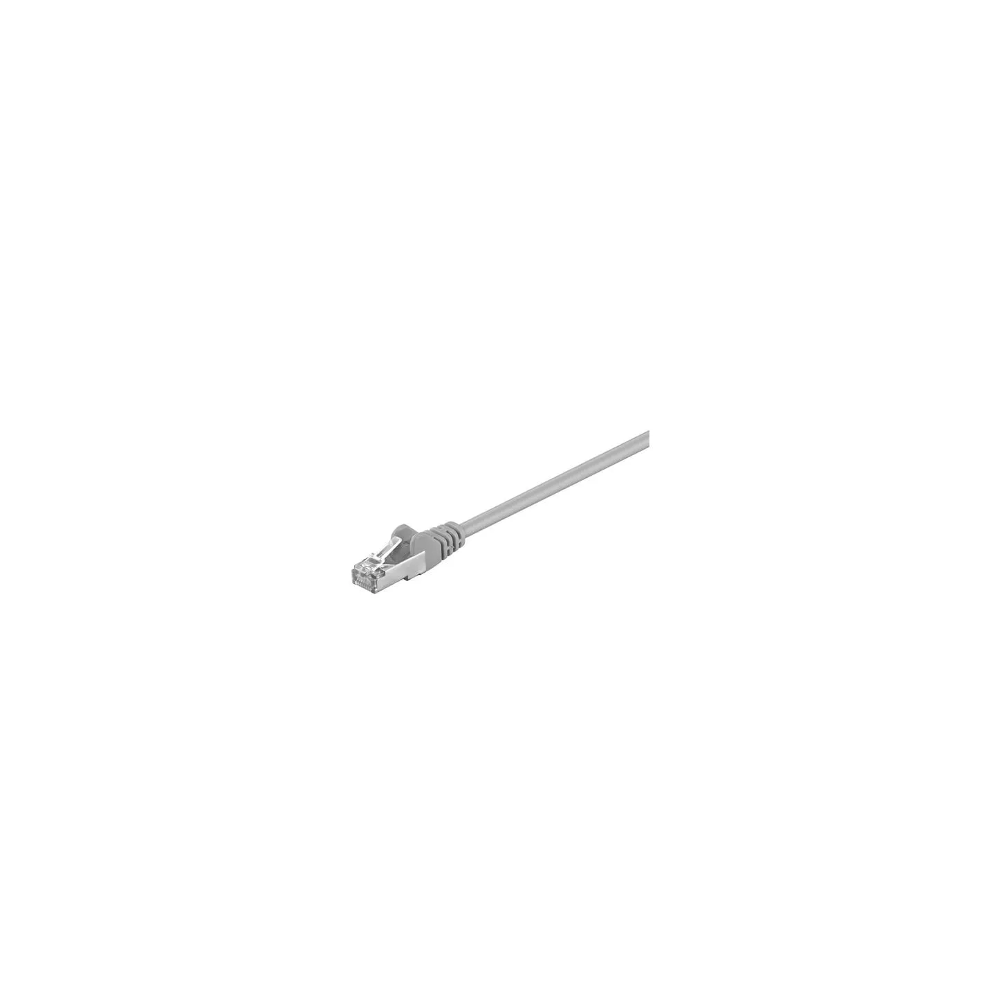 Goobay | CAT 5e patchcable, F/UTP | Grey RJ45 male (8P8C) | RJ45 male (8P8C)