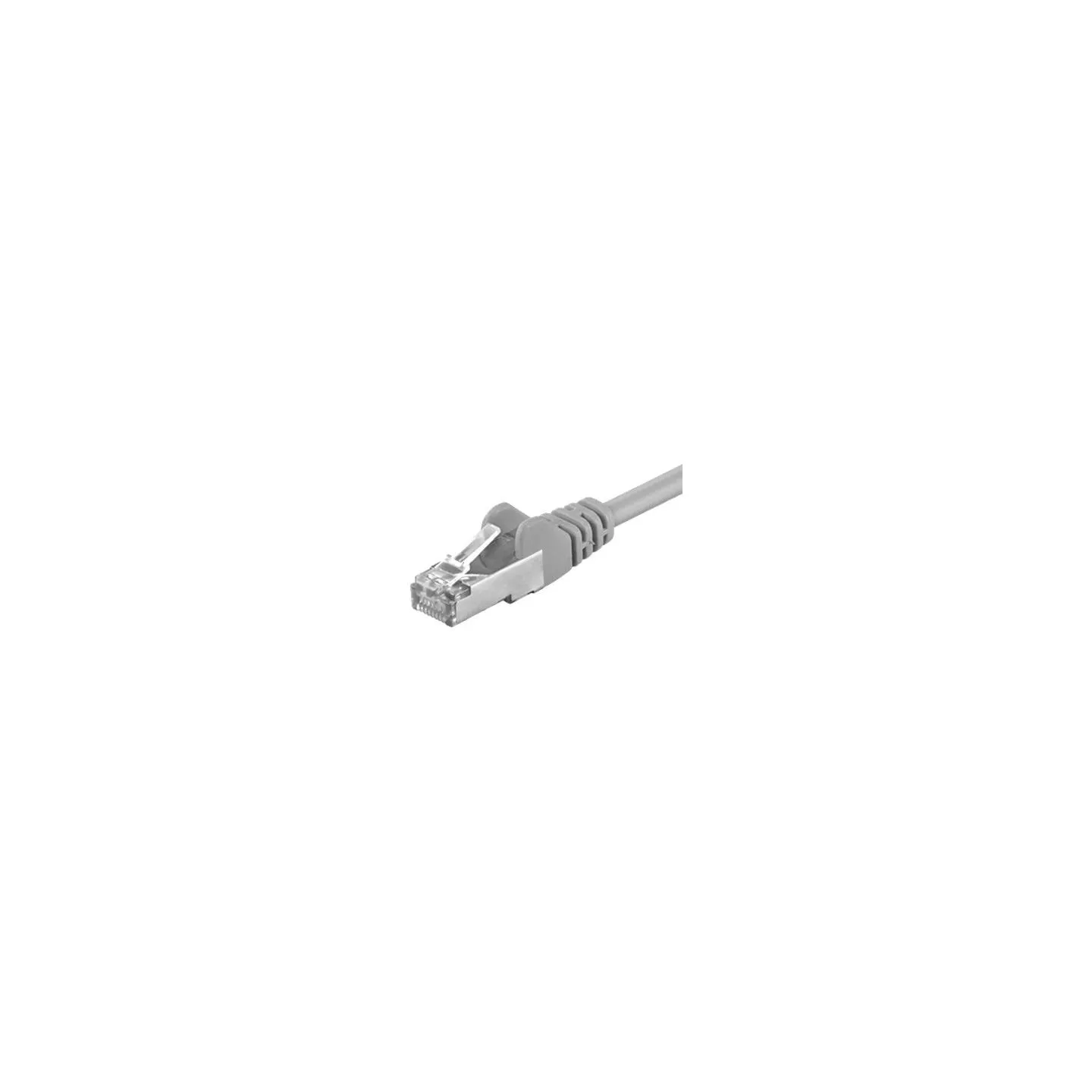 Goobay | CAT 5e patchcable, F/UTP | Grey RJ45 male (8P8C) | RJ45 male (8P8C)
