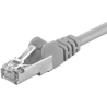 Goobay | CAT 5e patchcable, F/UTP | Grey RJ45 male (8P8C) | RJ45 male (8P8C)