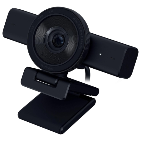 Razer | Webcam | Kiyo V2 | MJPEG up to 4K 30 FPS, 1080p 60 FPS, YUY2 up to 4K 15 FPS, 1080p 60 FPS, NV12 up to 4K 20 FPS, 1080p 