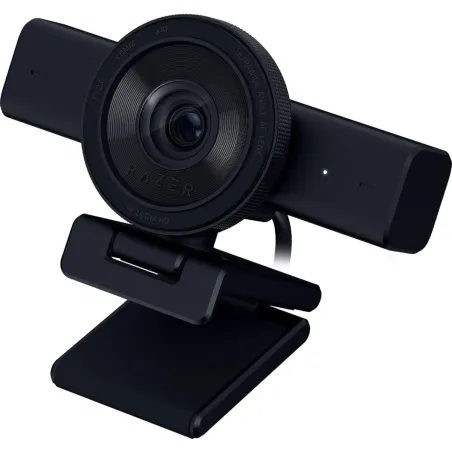 Razer | Webcam | Kiyo V2 | MJPEG up to 4K 30 FPS, 1080p 60 FPS, YUY2 up to 4K 15 FPS, 1080p 60 FPS, NV12 up to 4K 20 FPS, 1080p 