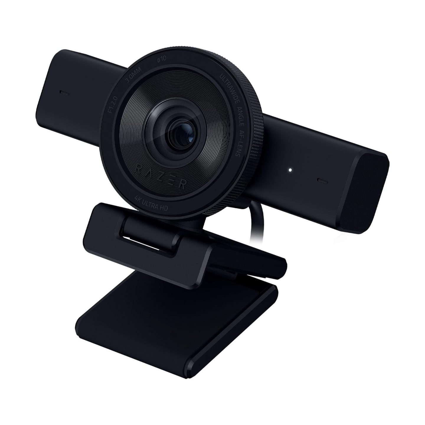 Razer | Webcam | Kiyo V2 | MJPEG up to 4K 30 FPS, 1080p 60 FPS, YUY2 up to 4K 15 FPS, 1080p 60 FPS, NV12 up to 4K 20 FPS, 1080p 