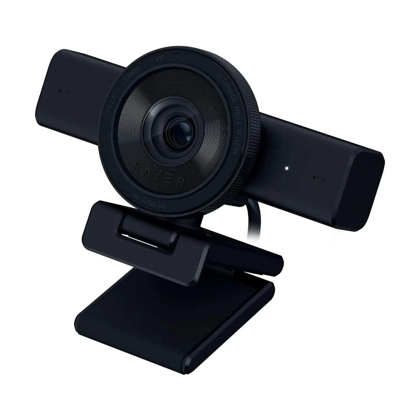 Razer | Webcam | Kiyo V2 | MJPEG up to 4K 30 FPS, 1080p 60 FPS, YUY2 up to 4K 15 FPS, 1080p 60 FPS, NV12 up to 4K 20 FPS, 1080p 