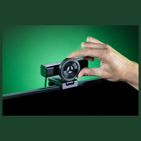 Razer | Webcam | Kiyo V2 | MJPEG up to 4K 30 FPS, 1080p 60 FPS, YUY2 up to 4K 15 FPS, 1080p 60 FPS, NV12 up to 4K 20 FPS, 1080p 