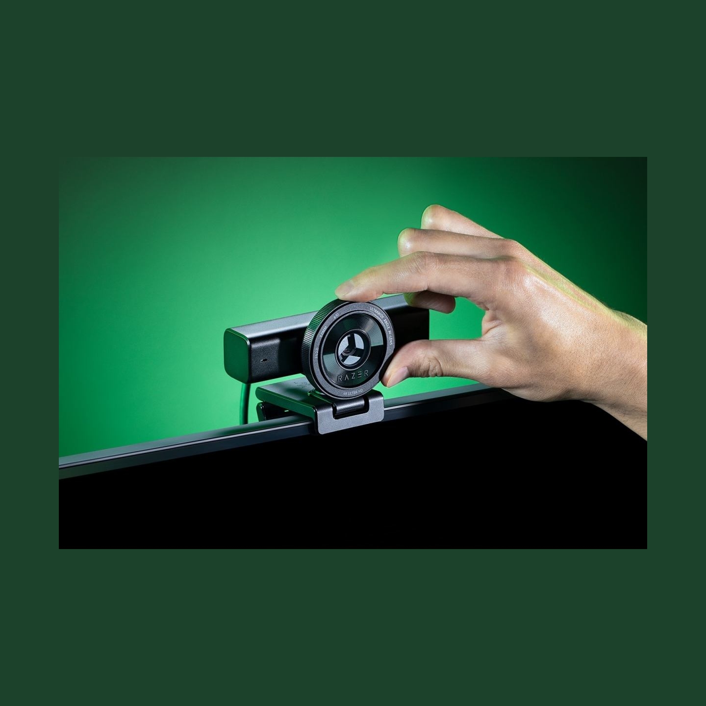 Razer | Webcam | Kiyo V2 | MJPEG up to 4K 30 FPS, 1080p 60 FPS, YUY2 up to 4K 15 FPS, 1080p 60 FPS, NV12 up to 4K 20 FPS, 1080p 