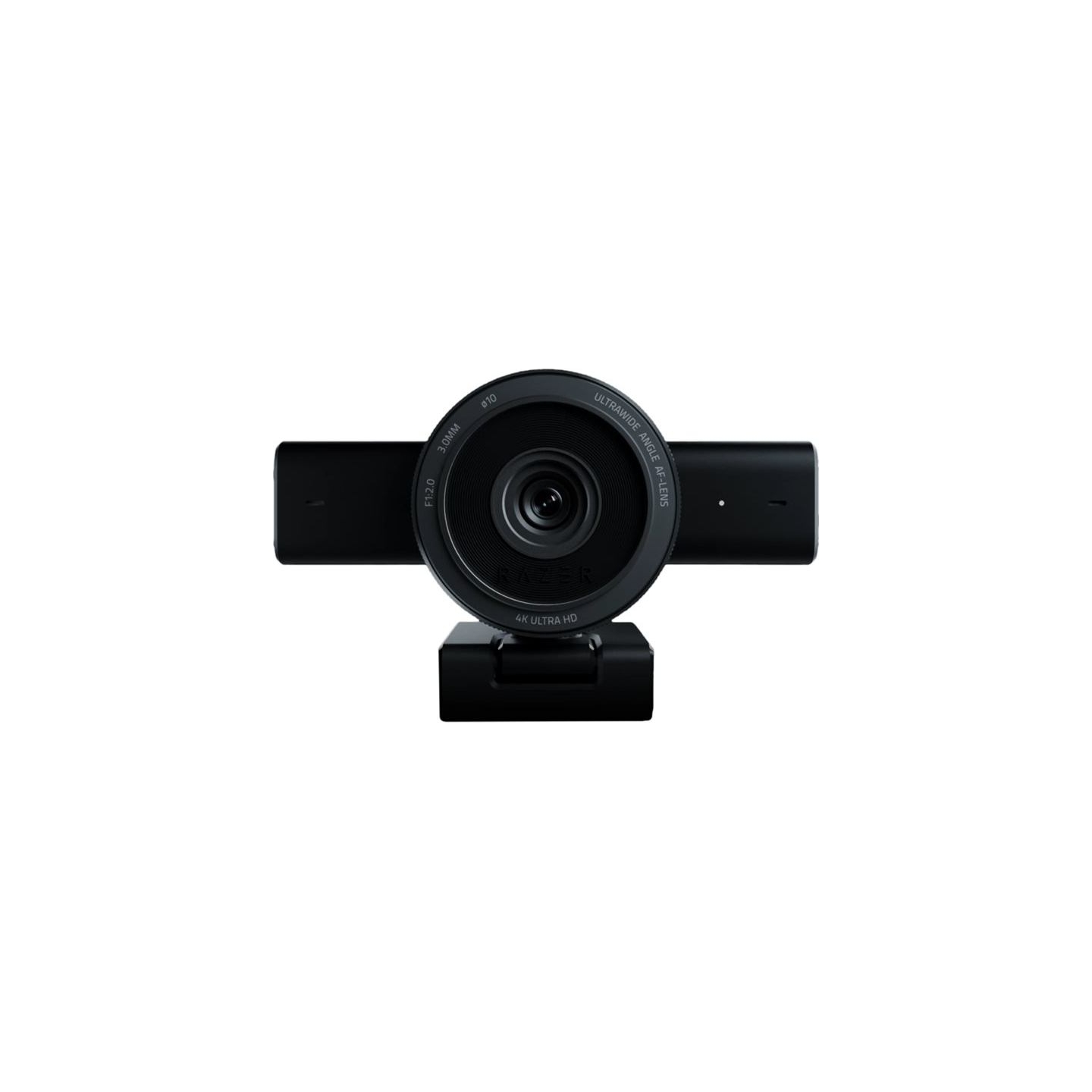 Razer | Webcam | Kiyo V2 | MJPEG up to 4K 30 FPS, 1080p 60 FPS, YUY2 up to 4K 15 FPS, 1080p 60 FPS, NV12 up to 4K 20 FPS, 1080p 