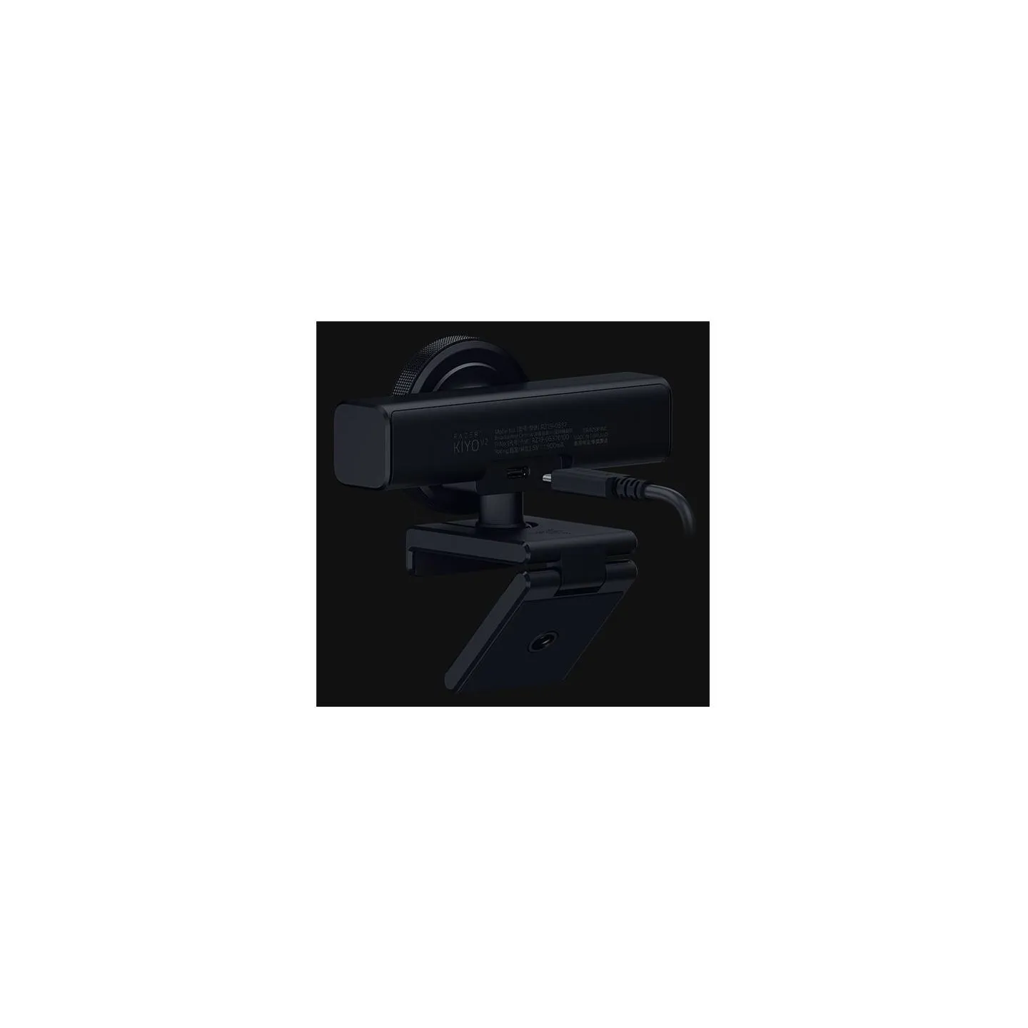 Razer | Webcam | Kiyo V2 | MJPEG up to 4K 30 FPS, 1080p 60 FPS, YUY2 up to 4K 15 FPS, 1080p 60 FPS, NV12 up to 4K 20 FPS, 1080p 