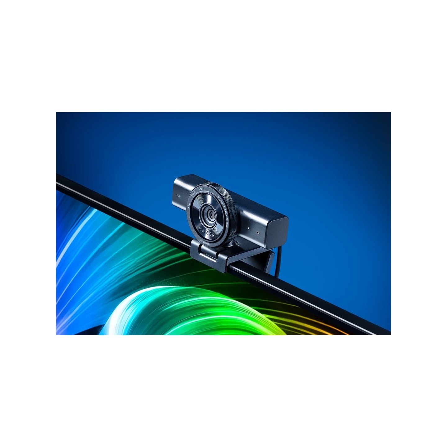 Razer | Webcam | Kiyo V2 | MJPEG up to 4K 30 FPS, 1080p 60 FPS, YUY2 up to 4K 15 FPS, 1080p 60 FPS, NV12 up to 4K 20 FPS, 1080p 