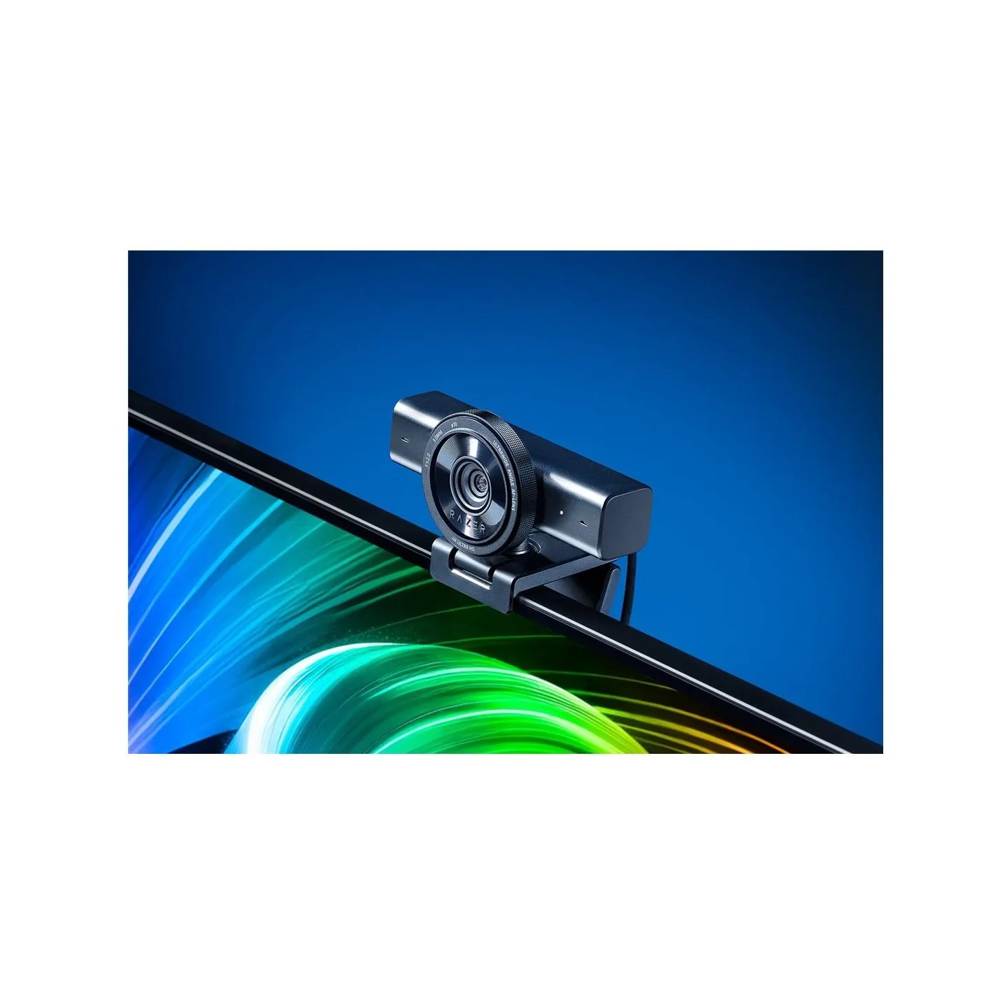 Razer | Webcam | Kiyo V2 | MJPEG up to 4K 30 FPS, 1080p 60 FPS, YUY2 up to 4K 15 FPS, 1080p 60 FPS, NV12 up to 4K 20 FPS, 1080p 