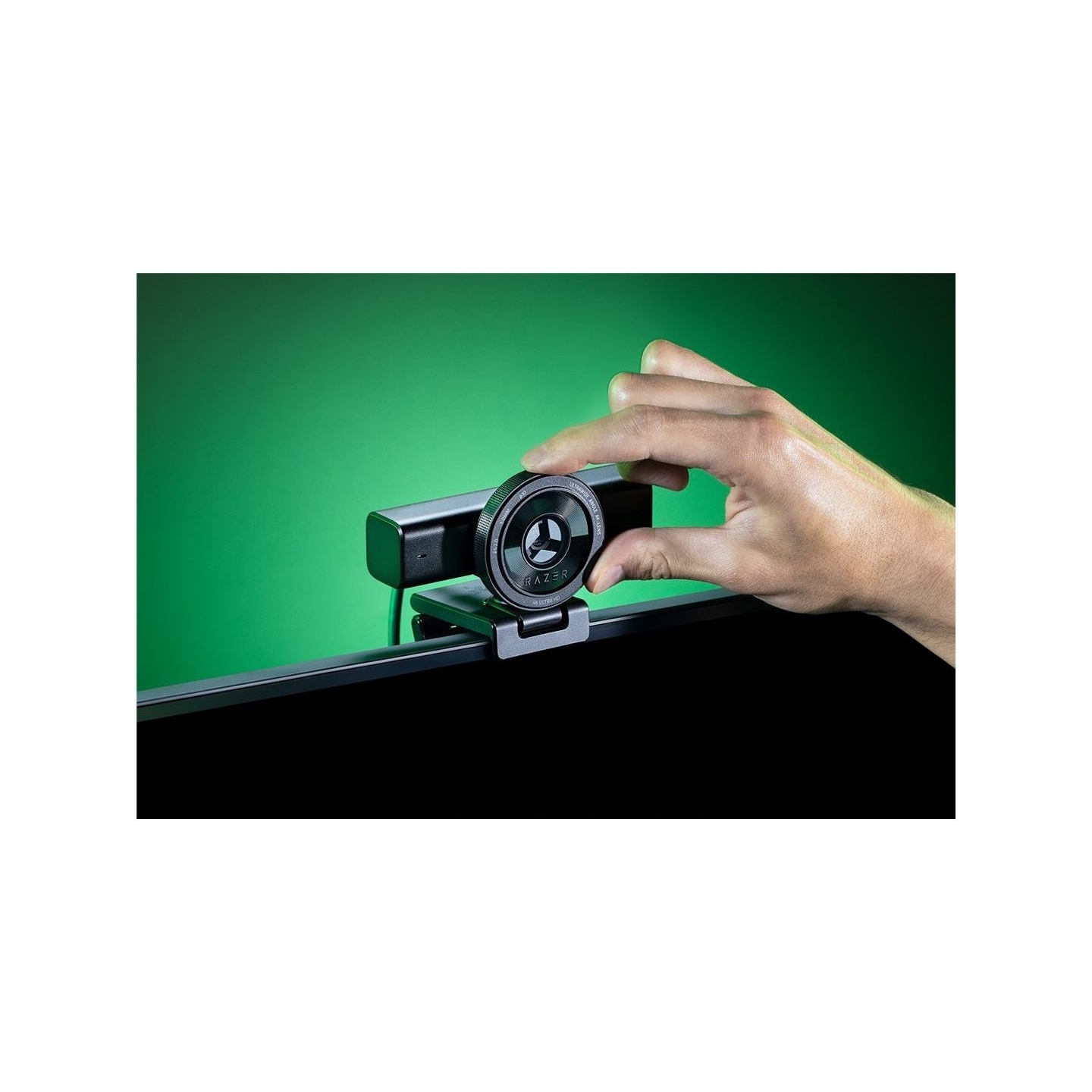 Razer | Webcam | Kiyo V2 | MJPEG up to 4K 30 FPS, 1080p 60 FPS, YUY2 up to 4K 15 FPS, 1080p 60 FPS, NV12 up to 4K 20 FPS, 1080p 