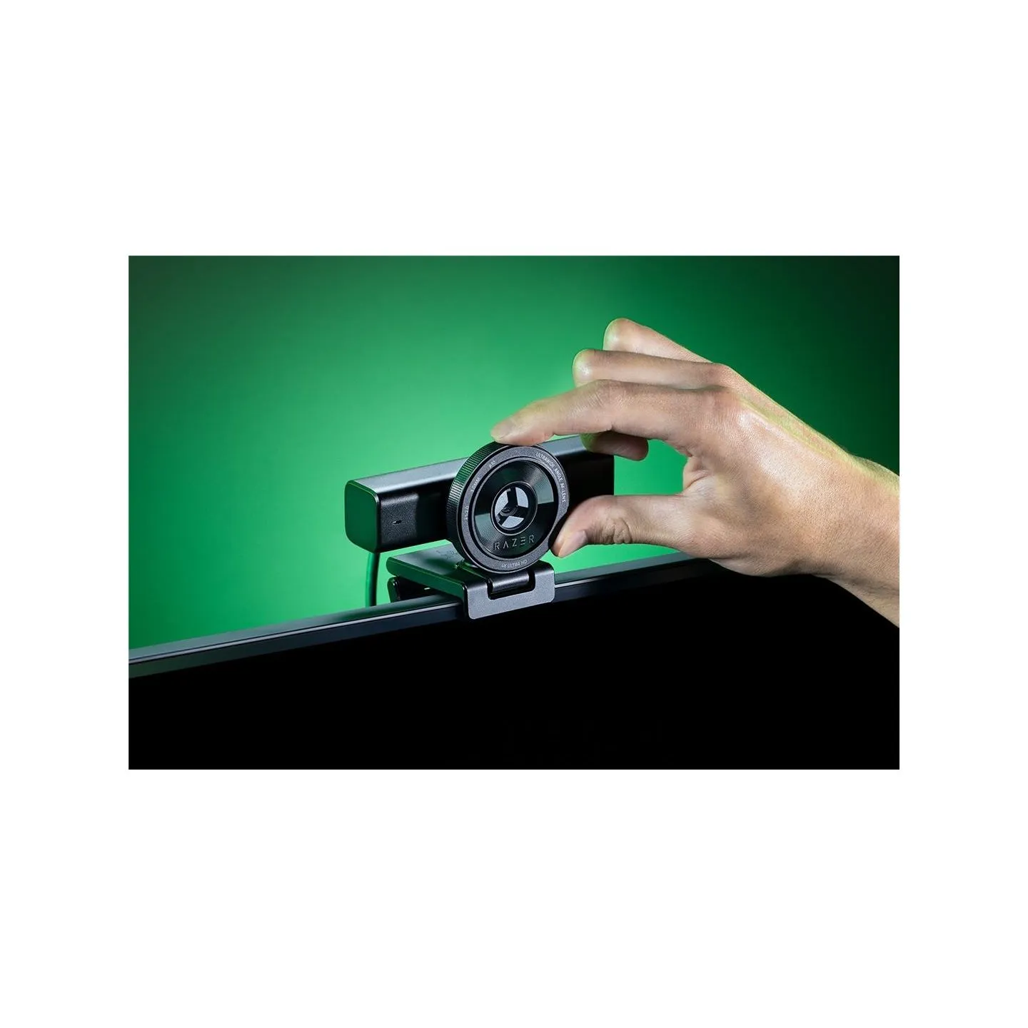 Razer | Webcam | Kiyo V2 | MJPEG up to 4K 30 FPS, 1080p 60 FPS, YUY2 up to 4K 15 FPS, 1080p 60 FPS, NV12 up to 4K 20 FPS, 1080p 