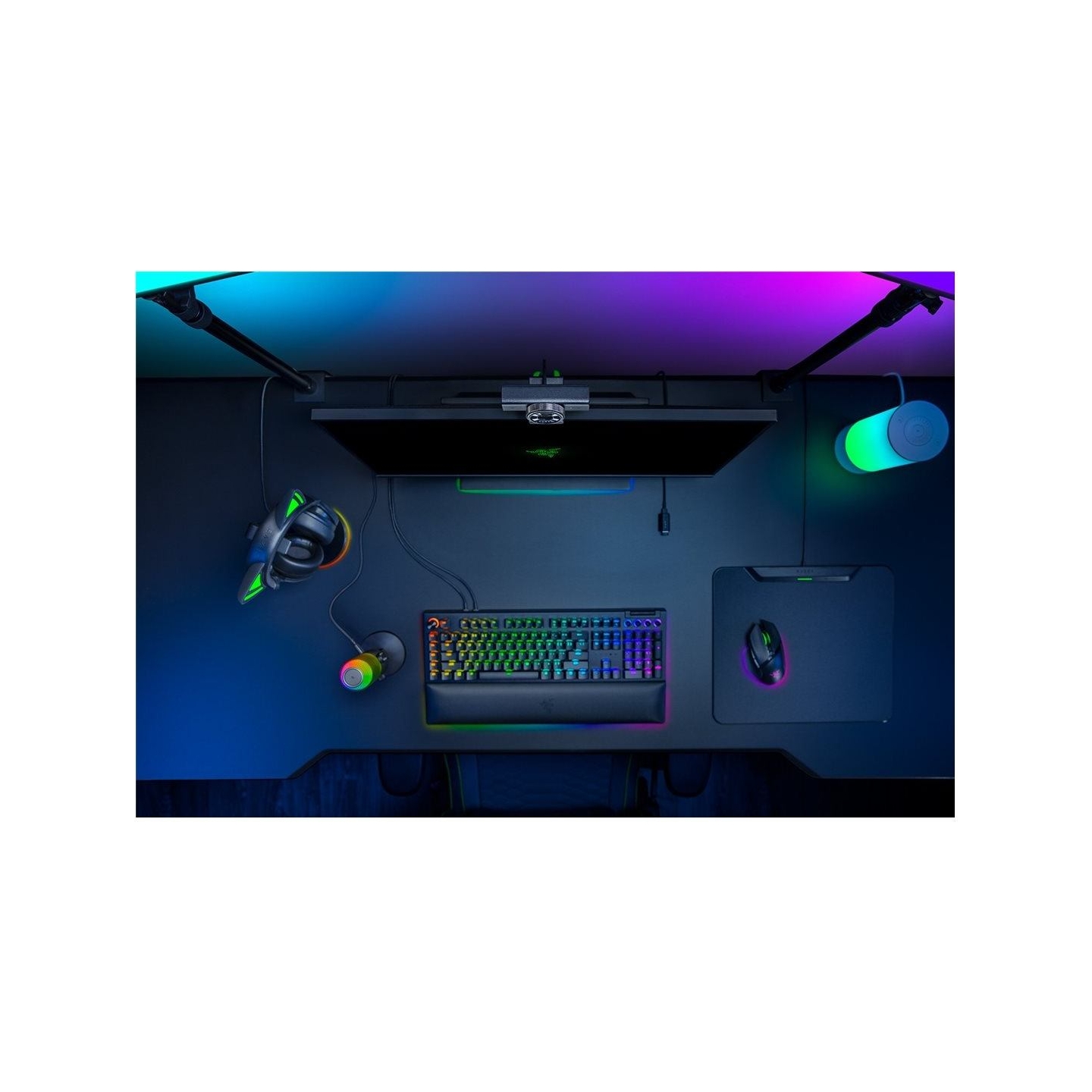 Razer | Webcam | Kiyo V2 X | 2560 x 1440