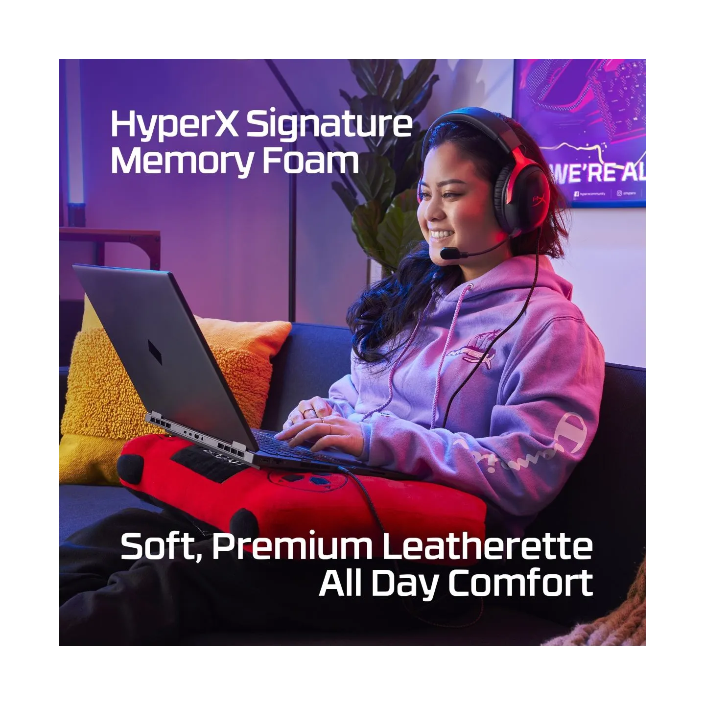 Hyperx Cloud III Black Headset / 727A8AA