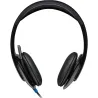Logitech H540 USB Headset black / 981-000480