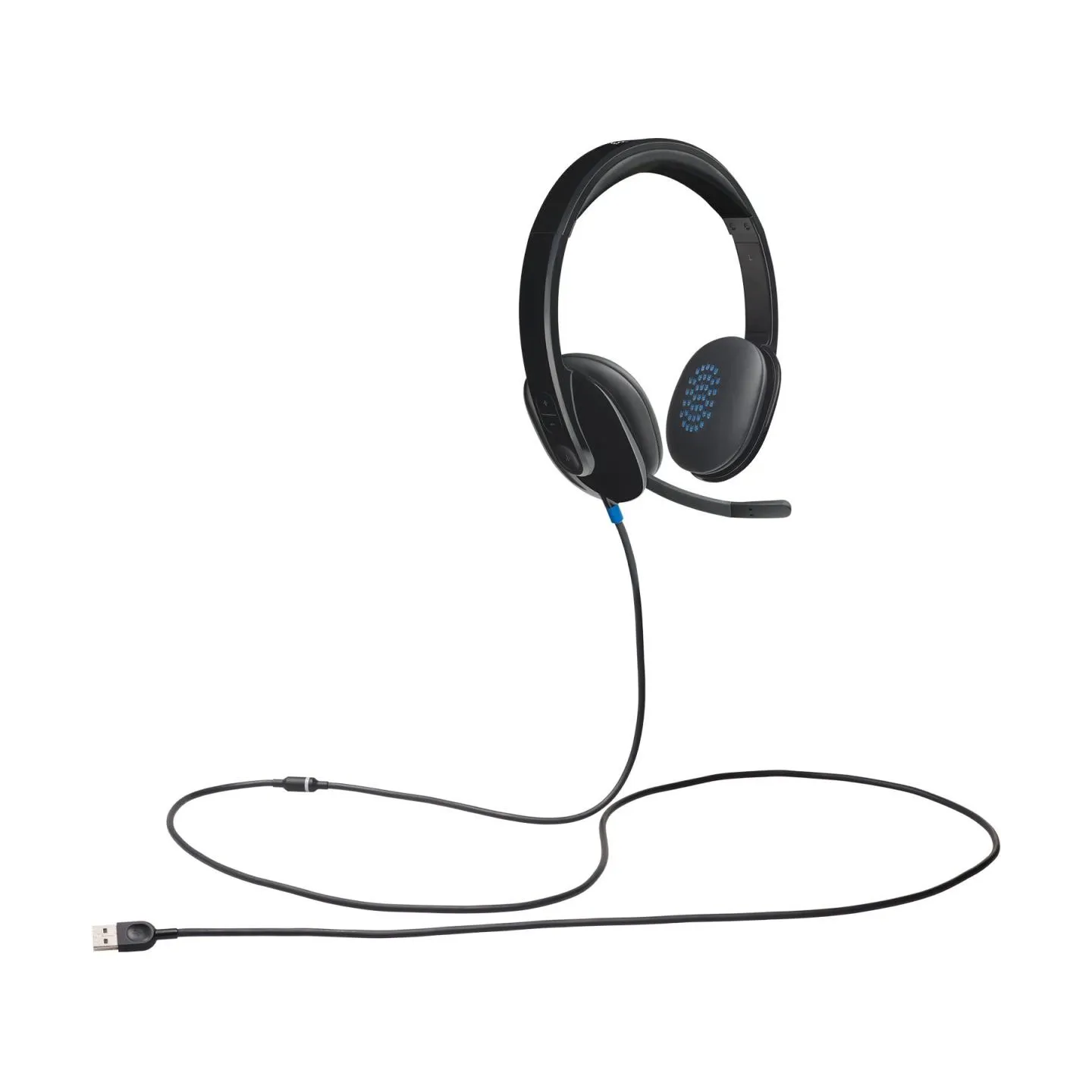 Logitech H540 USB Headset black / 981-000480