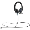 Logitech H540 USB Headset black / 981-000480