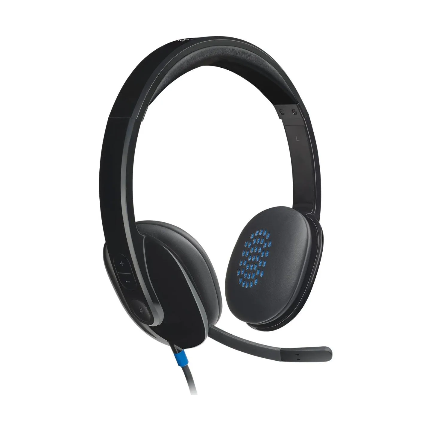 Logitech H540 USB Headset black / 981-000480