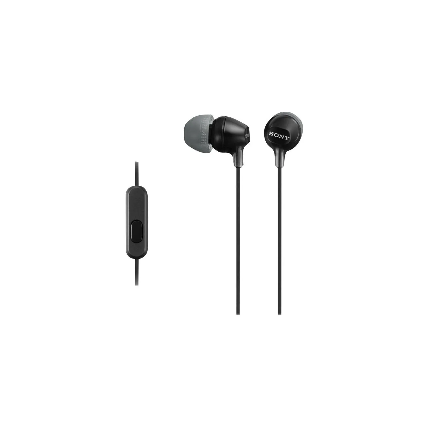 Sony | EX series | MDR-EX15AP | In-ear | Black