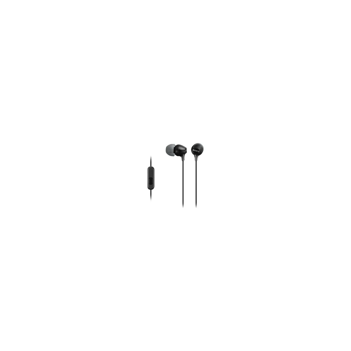 Sony | EX series | MDR-EX15AP | In-ear | Black
