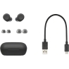 Sony Headphones | WF-C710N | Bluetooth | In-ear | Black | Noise canceling | Noise reduction | Wireless
