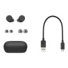 Sony Headphones | WF-C710N | Bluetooth | In-ear | Black | Noise canceling | Noise reduction | Wireless