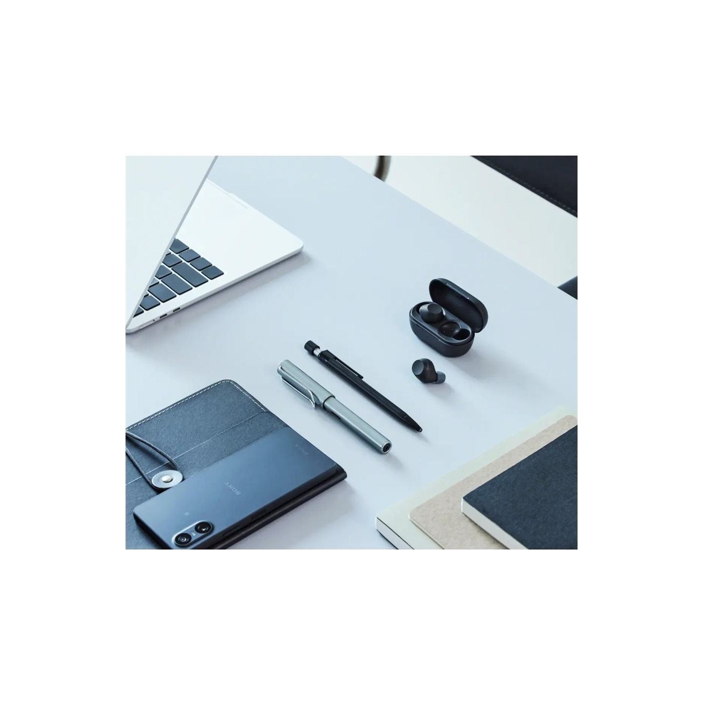 Sony Headphones | WF-C710N | Bluetooth | In-ear | Black | Noise canceling | Noise reduction | Wireless