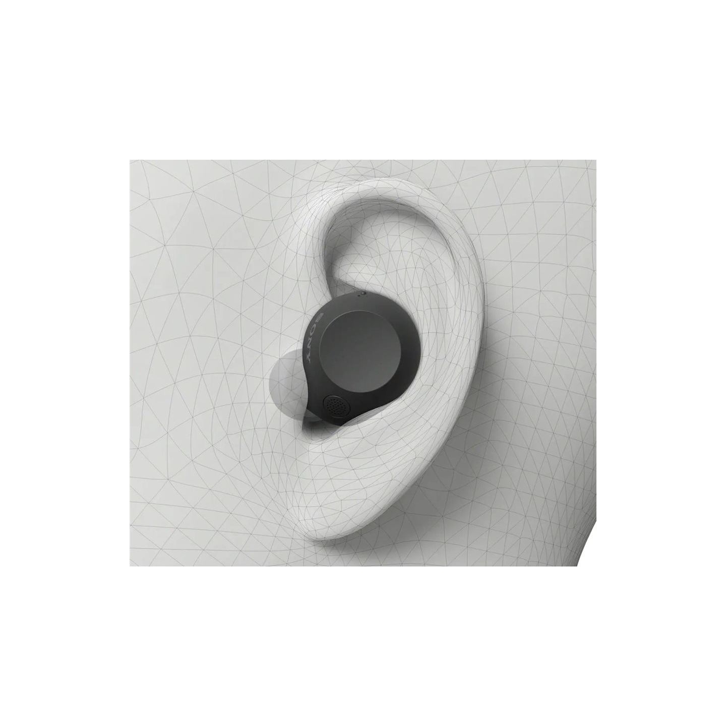 Sony Headphones | WF-C710N | Bluetooth | In-ear | Black | Noise canceling | Noise reduction | Wireless