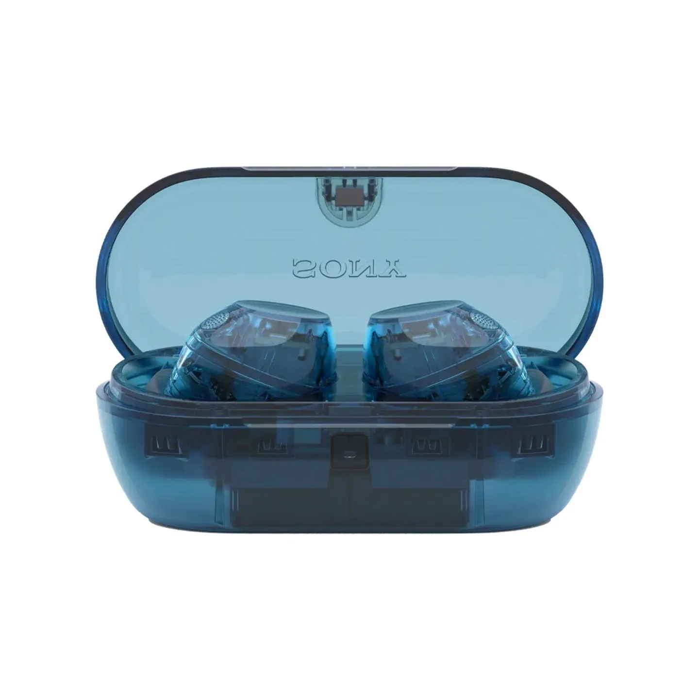 Sony Headphones | WF-C710N | Bluetooth | In-ear | Glass blue | Noise canceling | Noise reduction | Wireless