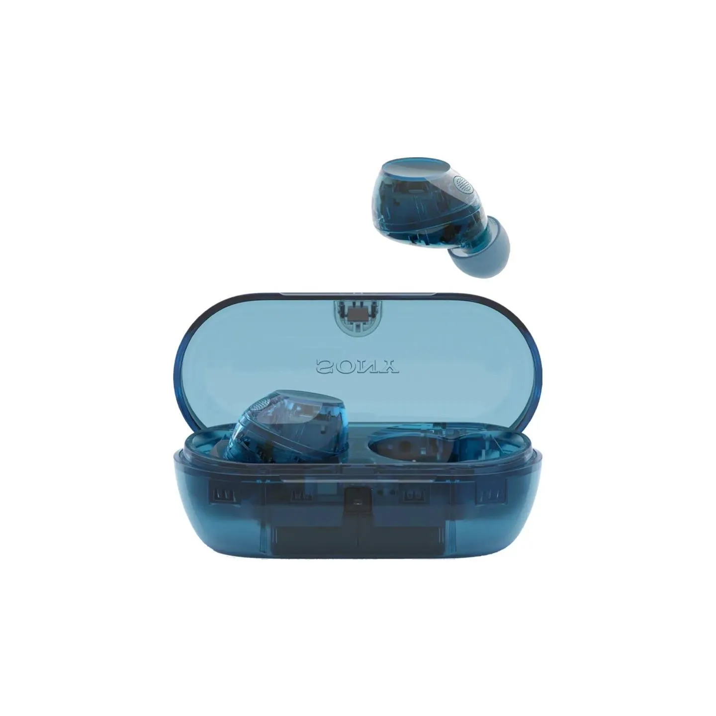 Sony Headphones | WF-C710N | Bluetooth | In-ear | Glass blue | Noise canceling | Noise reduction | Wireless