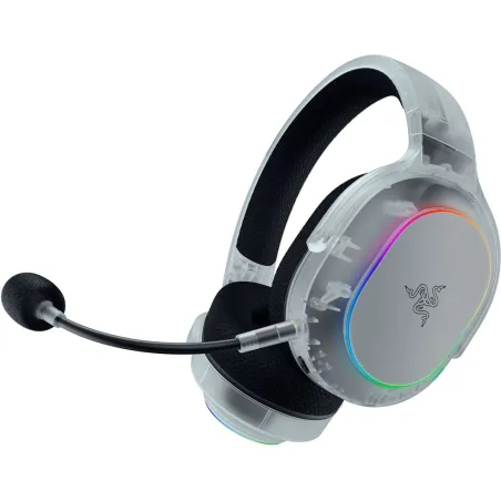 Razer Multi-Platform Gaming Headset | Barracuda X Chroma | Bluetooth | Over-Ear | Microphone | Phantom White Edition | Wireless