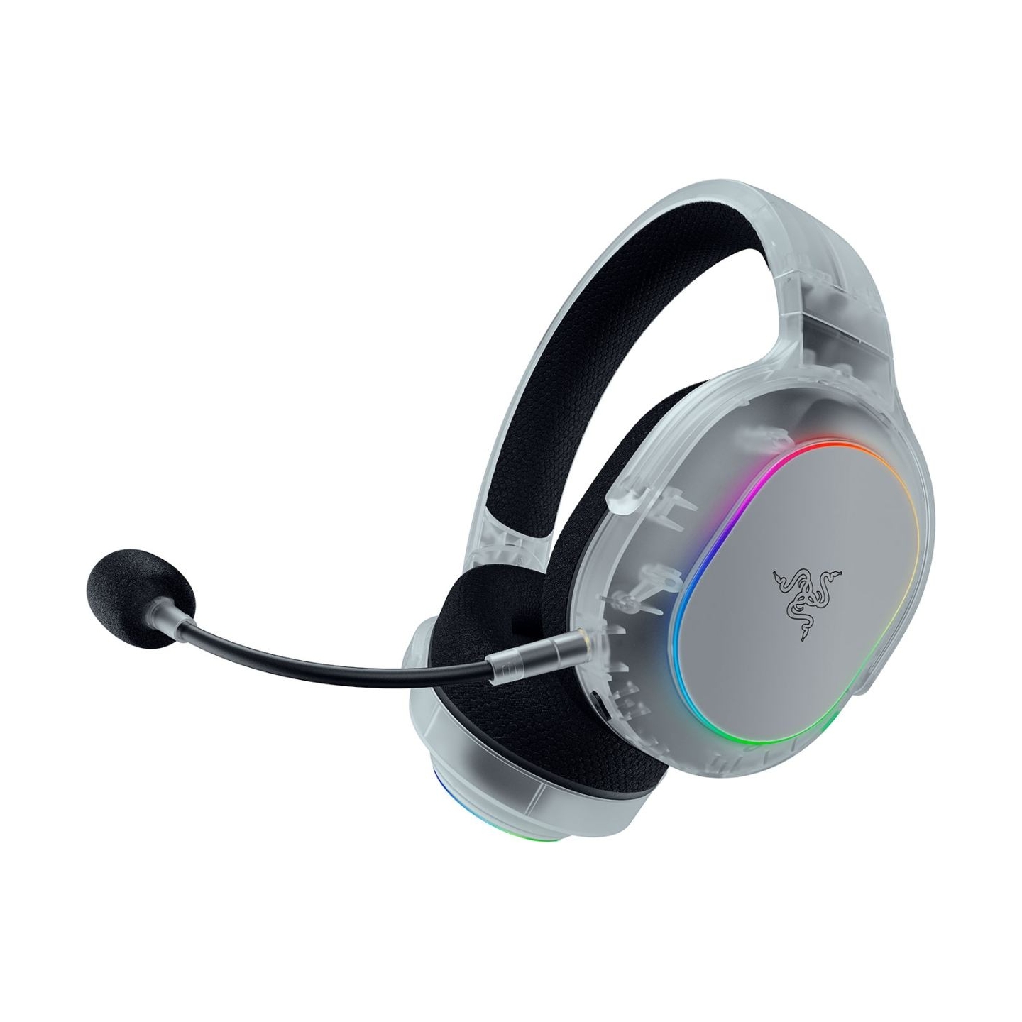 Razer Multi-Platform Gaming Headset | Barracuda X Chroma | Bluetooth | Over-Ear | Microphone | Phantom White Edition | Wireless