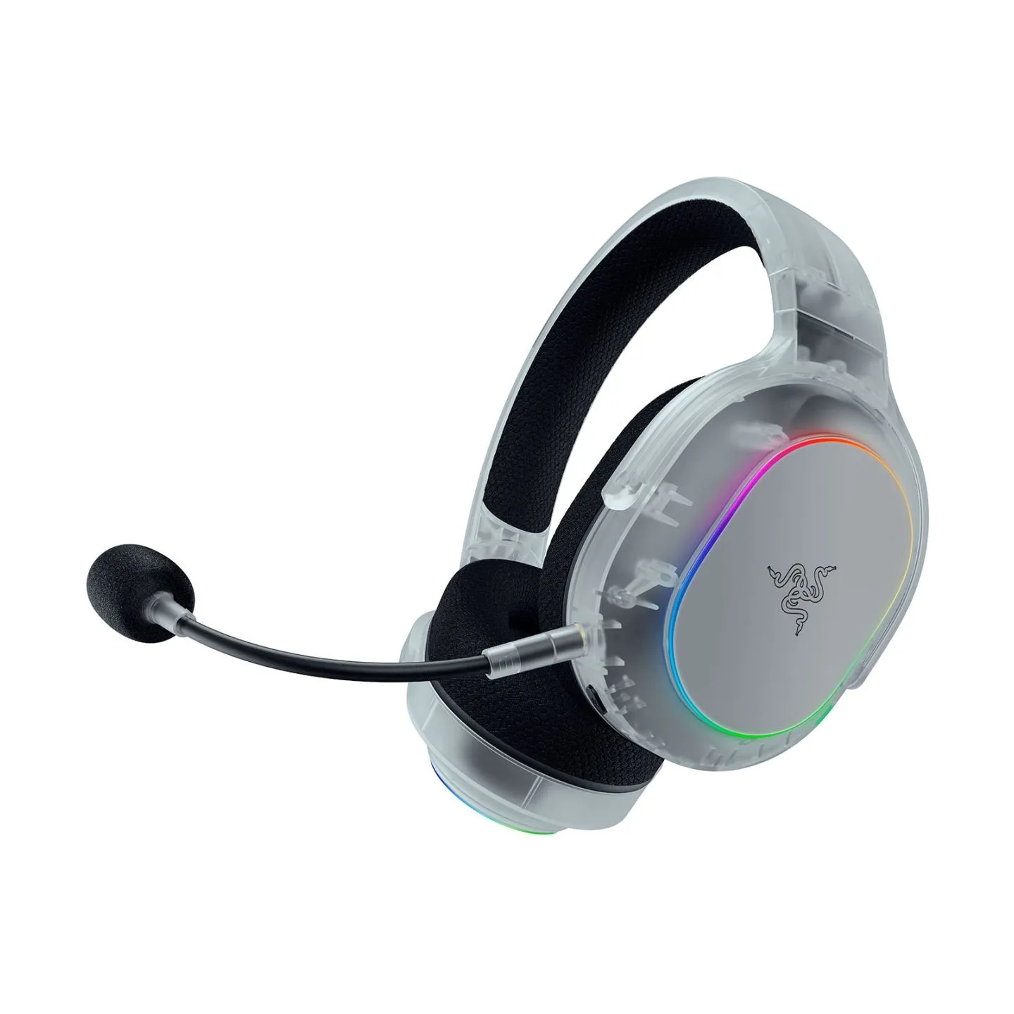 Razer Multi-Platform Gaming Headset | Barracuda X Chroma | Bluetooth | Over-Ear | Microphone | Phantom White Edition | Wireless