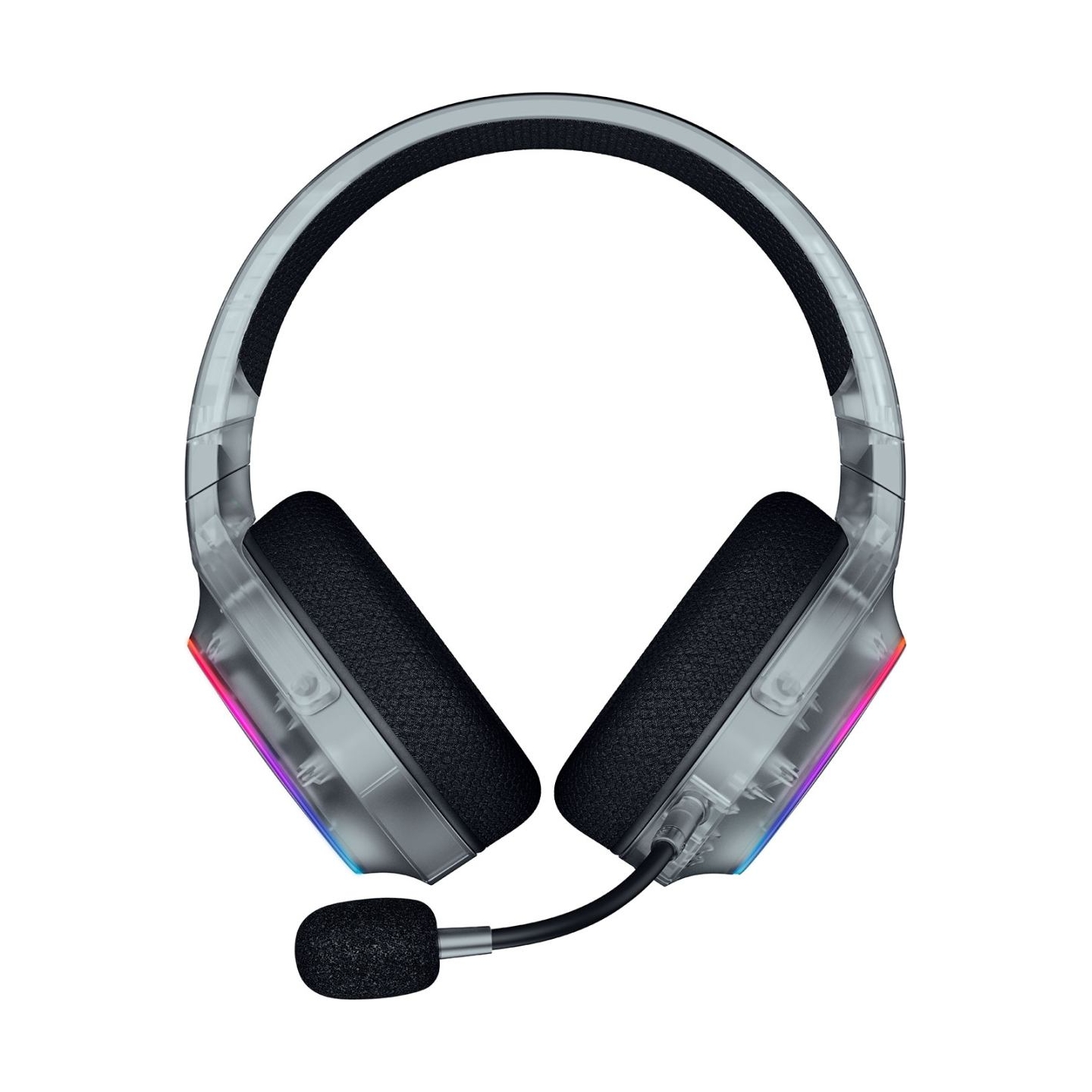 Razer Multi-Platform Gaming Headset | Barracuda X Chroma | Bluetooth | Over-Ear | Microphone | Phantom White Edition | Wireless