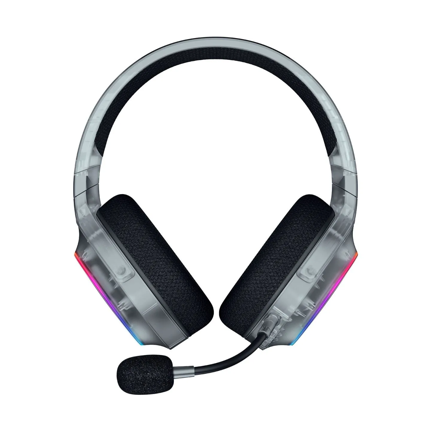 Razer Multi-Platform Gaming Headset | Barracuda X Chroma | Bluetooth | Over-Ear | Microphone | Phantom White Edition | Wireless