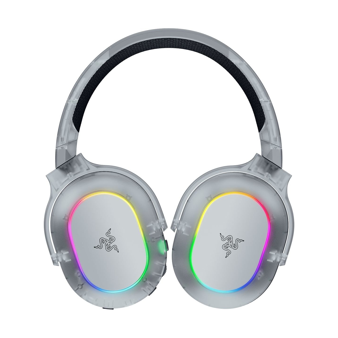 Razer Multi-Platform Gaming Headset | Barracuda X Chroma | Bluetooth | Over-Ear | Microphone | Phantom White Edition | Wireless